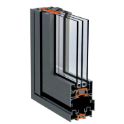 Алюмінієва розсувна система теплоізольована Alumil SMARTIA MF65